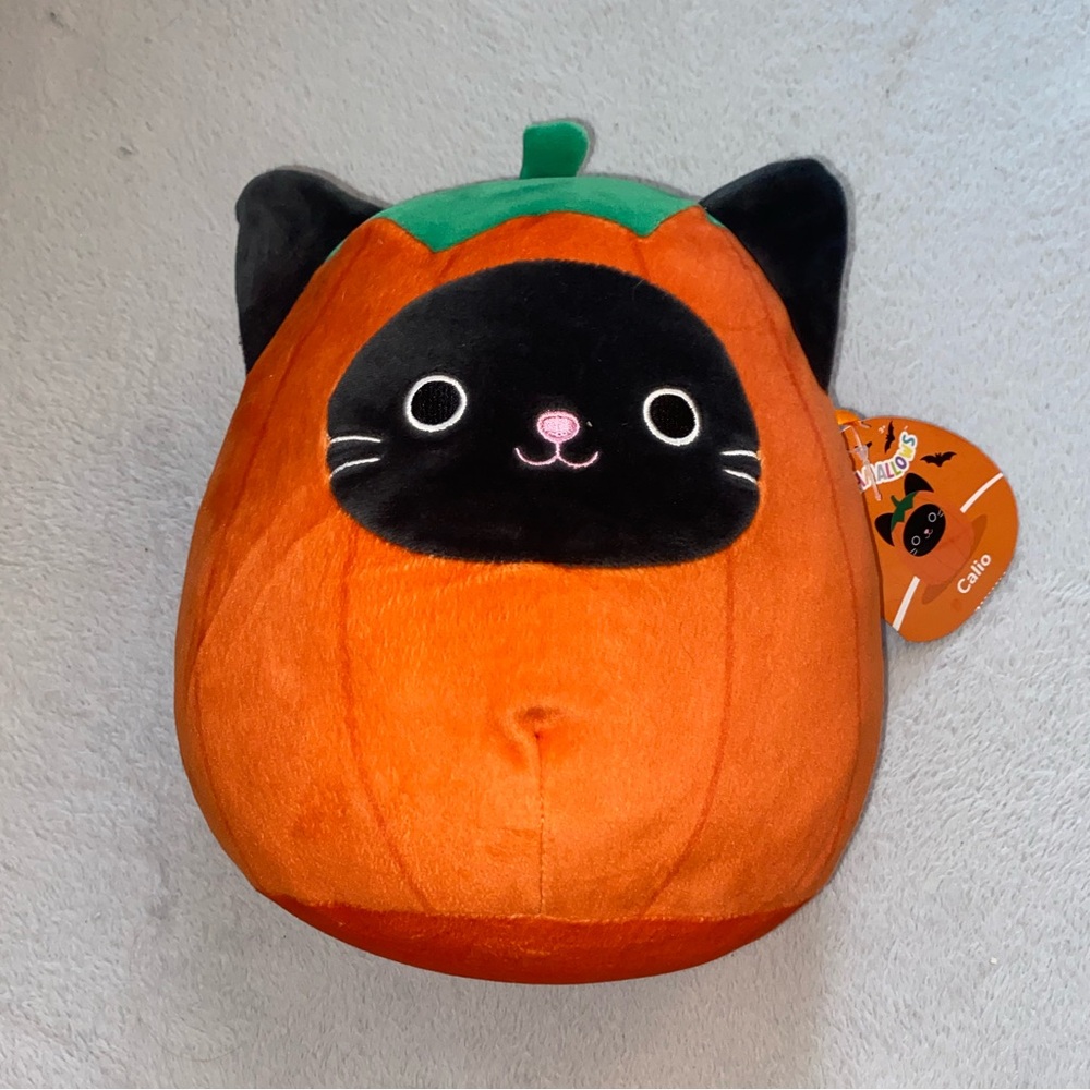Calio Pumpkin Squishmallow